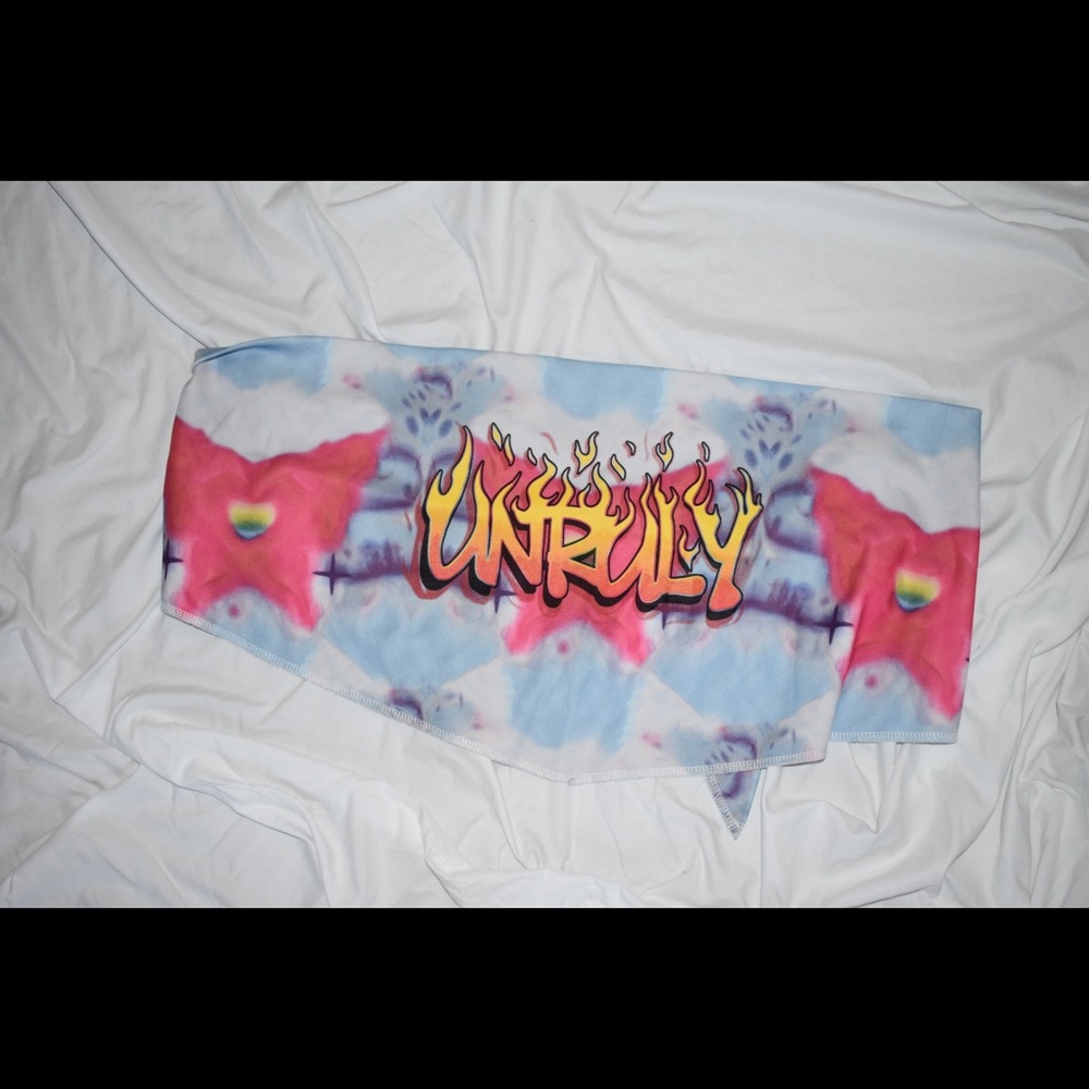 Tube crop top